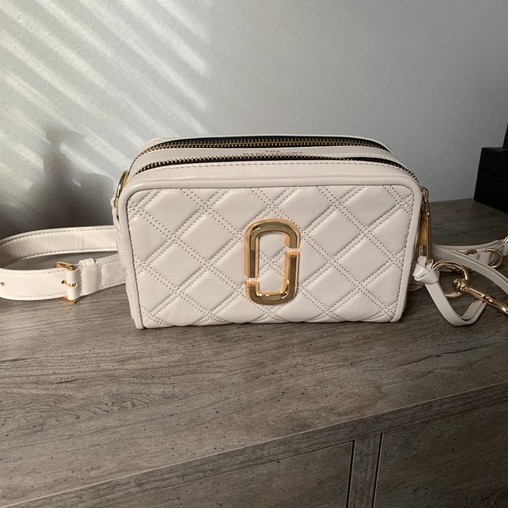 NWOT Marc Jacobs 21 Snapshot bag